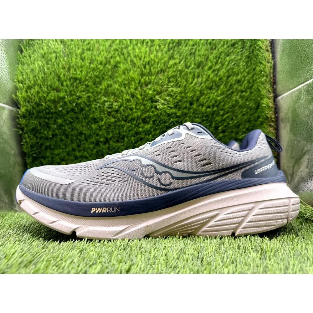 Saucony Guide 18 S20998-161 Athletic Sneaker Men's 13 Gray Mesh Training Jogging